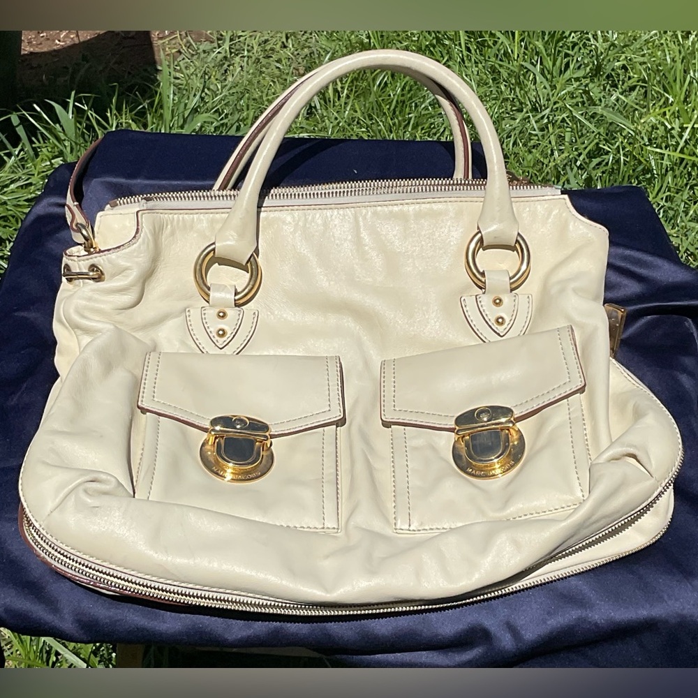 Marc Jacobs vintage bag cream